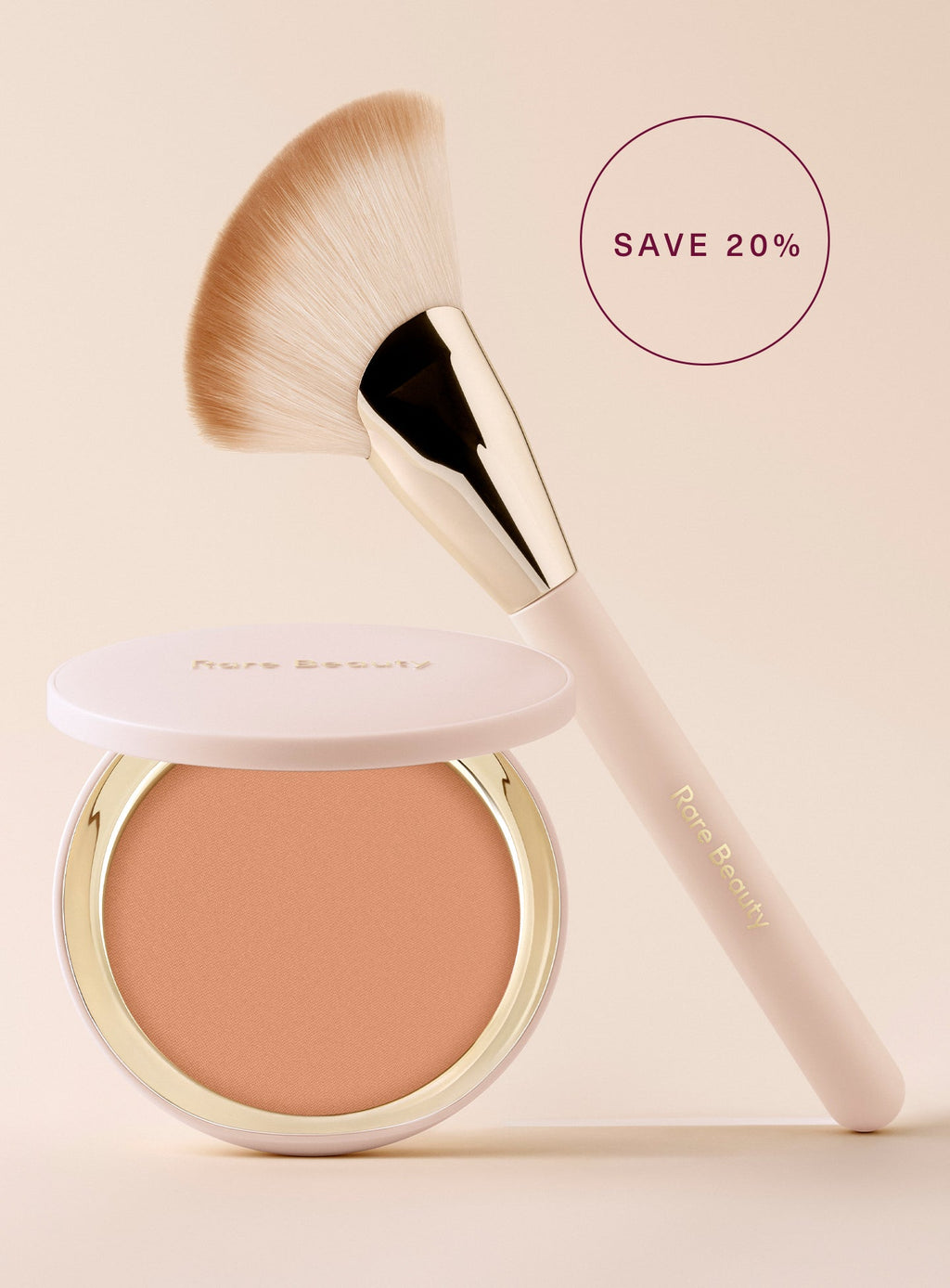 Warm Wishes Powder Bronzer & Brush Duo